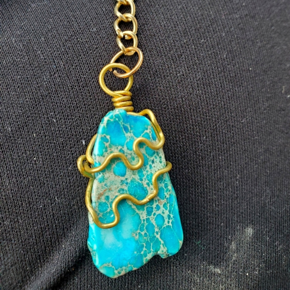 Imperial Jasper Keychain